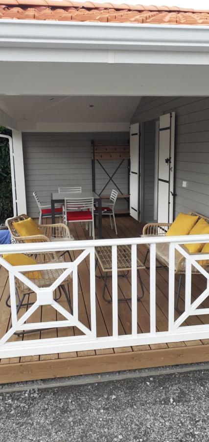 Chalet Tout Equipe, Terrasse Gujan-Mestras Esterno foto
